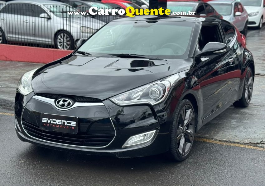 Hyundai VELOSTER 1.6 16V GASOLINA 3P AUTOMÁTICO - Loja