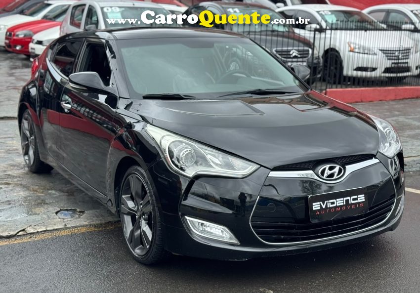 Hyundai VELOSTER 1.6 16V GASOLINA 3P AUTOMÁTICO - Loja