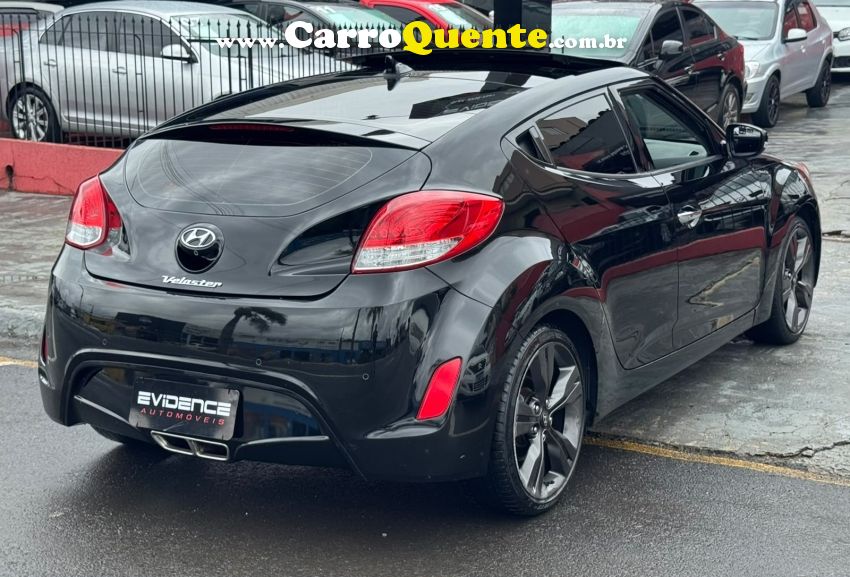 Hyundai VELOSTER 1.6 16V GASOLINA 3P AUTOMÁTICO - Loja