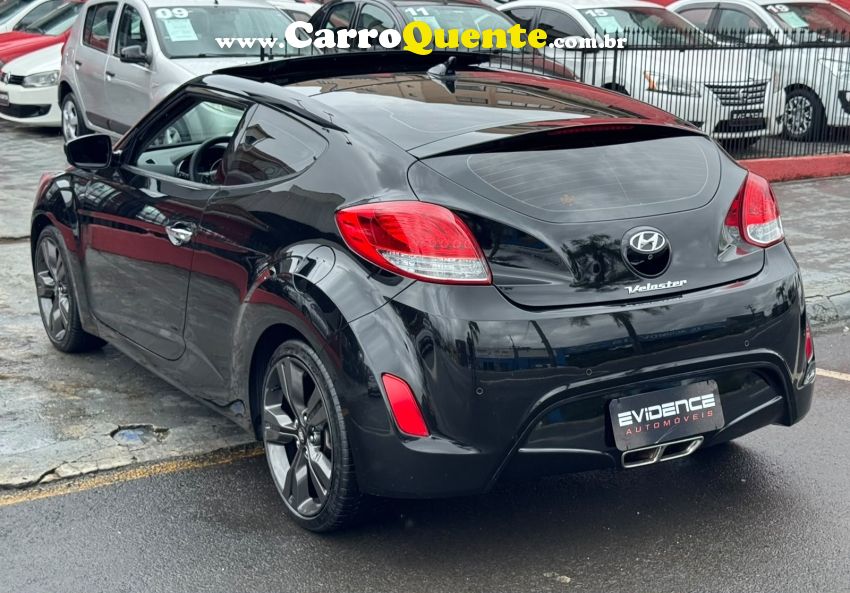 Hyundai VELOSTER 1.6 16V GASOLINA 3P AUTOMÁTICO - Loja