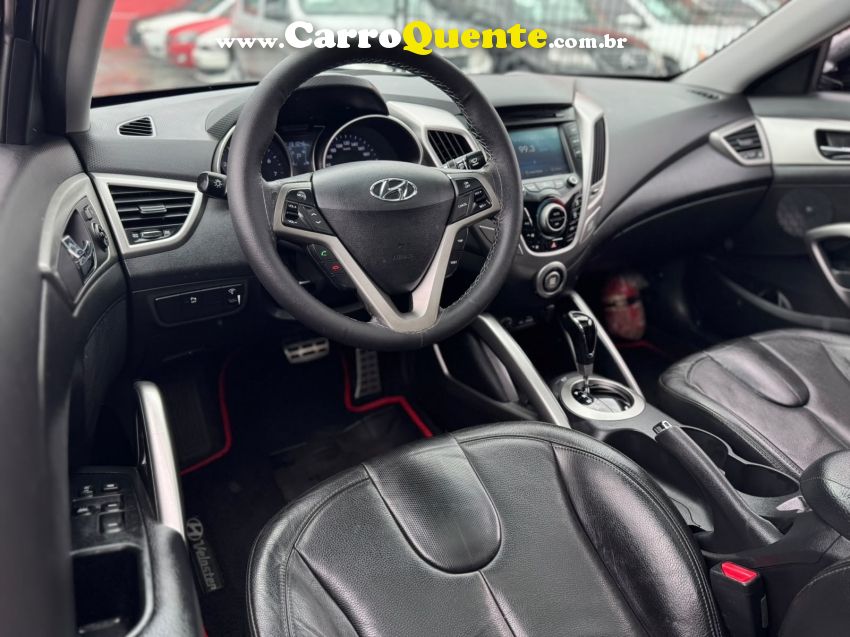 Hyundai VELOSTER 1.6 16V GASOLINA 3P AUTOMÁTICO - Loja