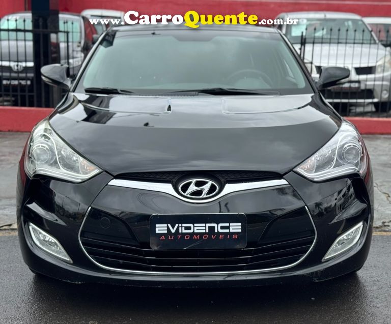 Hyundai VELOSTER 1.6 16V GASOLINA 3P AUTOMÁTICO - Loja