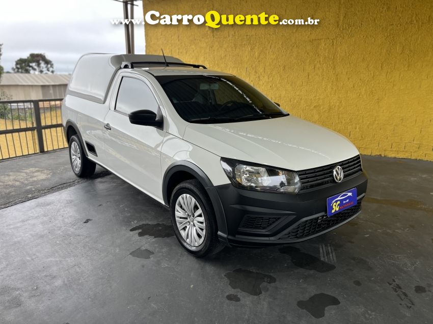 Volkswagen SAVEIRO 1.6 MSI ROBUST CS 8V FLEX 2P MANUAL - Loja