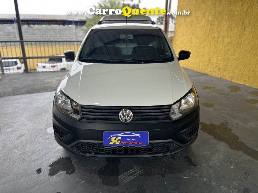 Volkswagen SAVEIRO 1.6 MSI ROBUST CS 8V FLEX 2P MANUAL - Loja