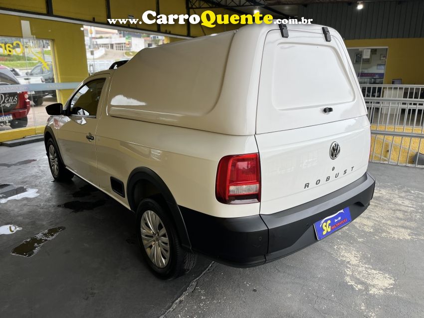 Volkswagen SAVEIRO 1.6 MSI ROBUST CS 8V FLEX 2P MANUAL - Loja