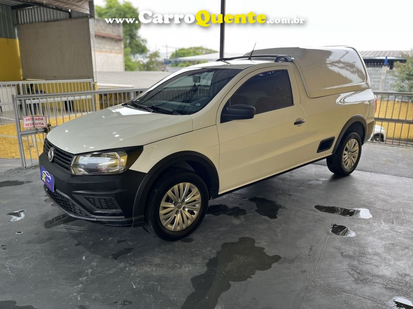 Volkswagen SAVEIRO 1.6 MSI ROBUST CS 8V FLEX 2P MANUAL - Loja