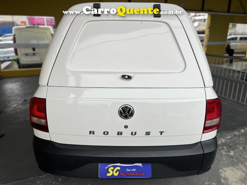 Volkswagen SAVEIRO 1.6 MSI ROBUST CS 8V FLEX 2P MANUAL - Loja