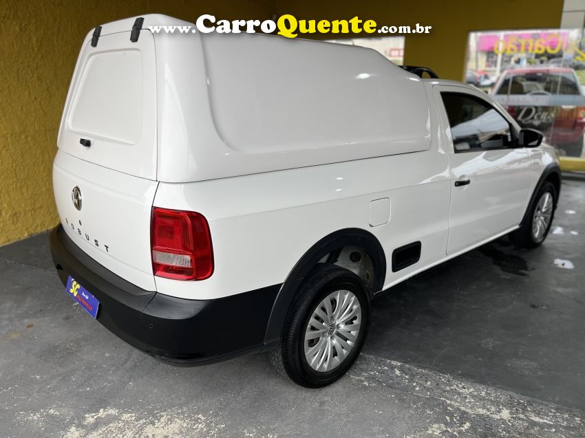 Volkswagen SAVEIRO 1.6 MSI ROBUST CS 8V FLEX 2P MANUAL - Loja