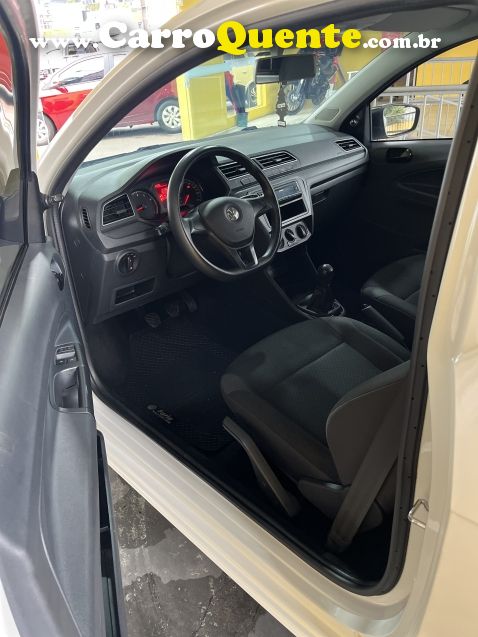 Volkswagen SAVEIRO 1.6 MSI ROBUST CS 8V FLEX 2P MANUAL - Loja