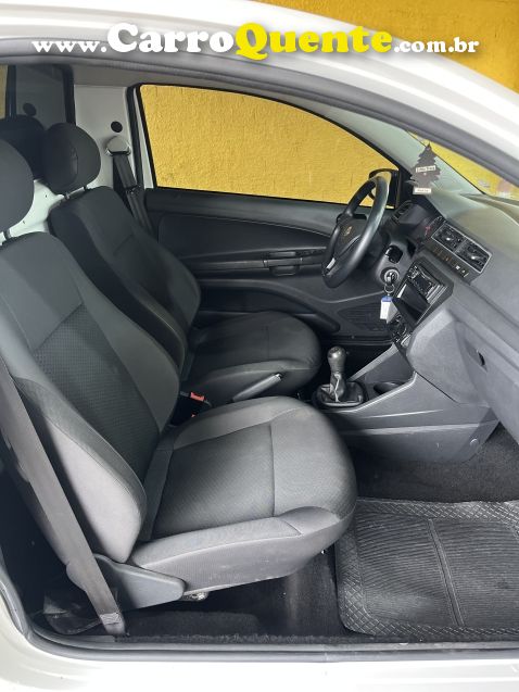Volkswagen SAVEIRO 1.6 MSI ROBUST CS 8V FLEX 2P MANUAL - Loja