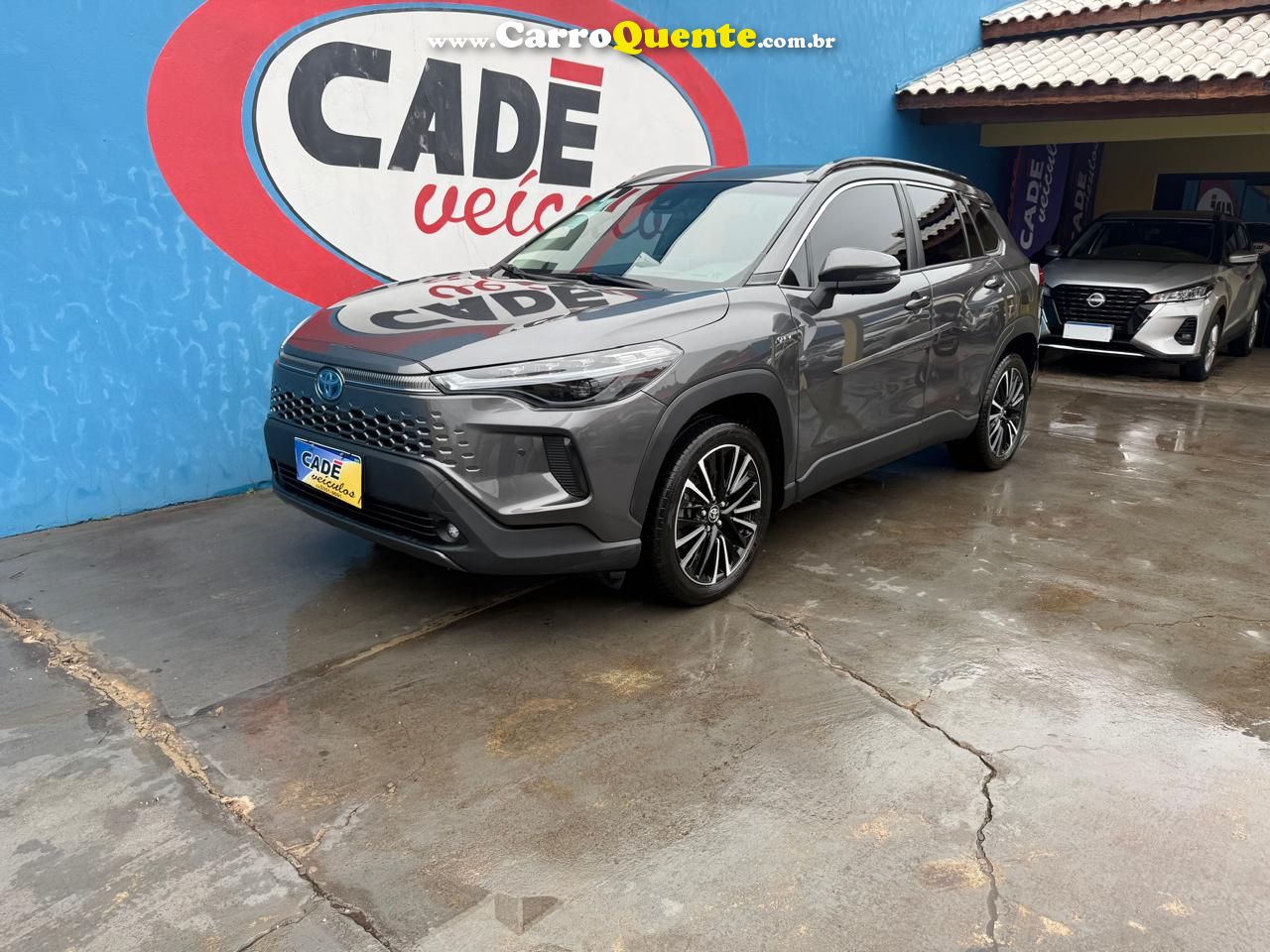 TOYOTA COROLLA CROSS 1.8 VVT-I XRX 2026 - Loja