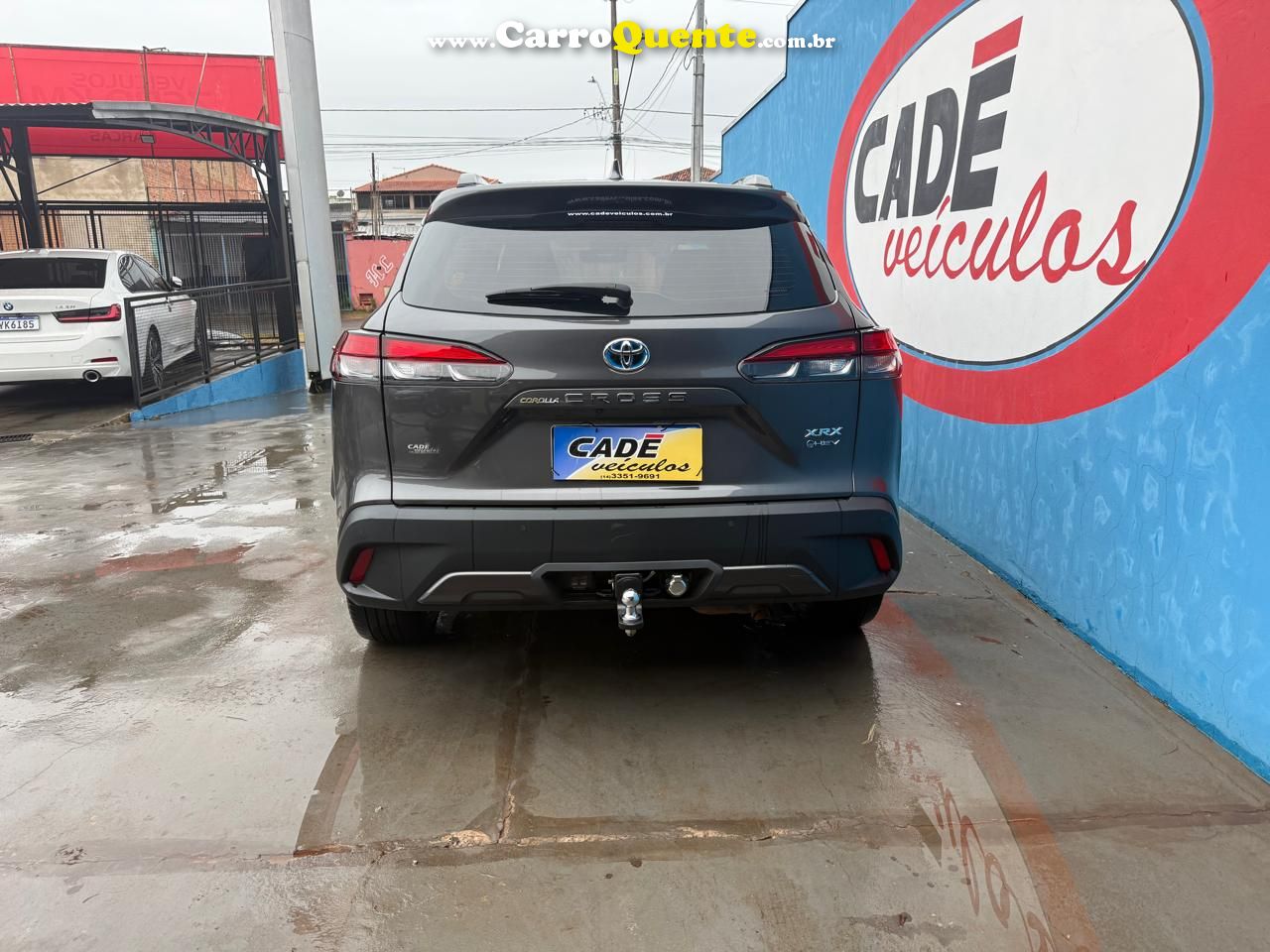 TOYOTA COROLLA CROSS 1.8 VVT-I XRX 2026 - Loja