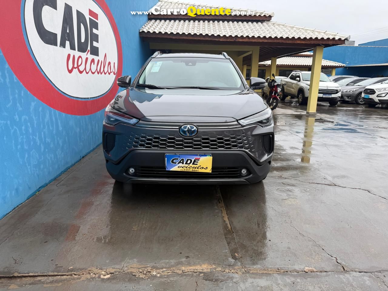TOYOTA COROLLA CROSS 1.8 VVT-I XRX 2026 - Loja