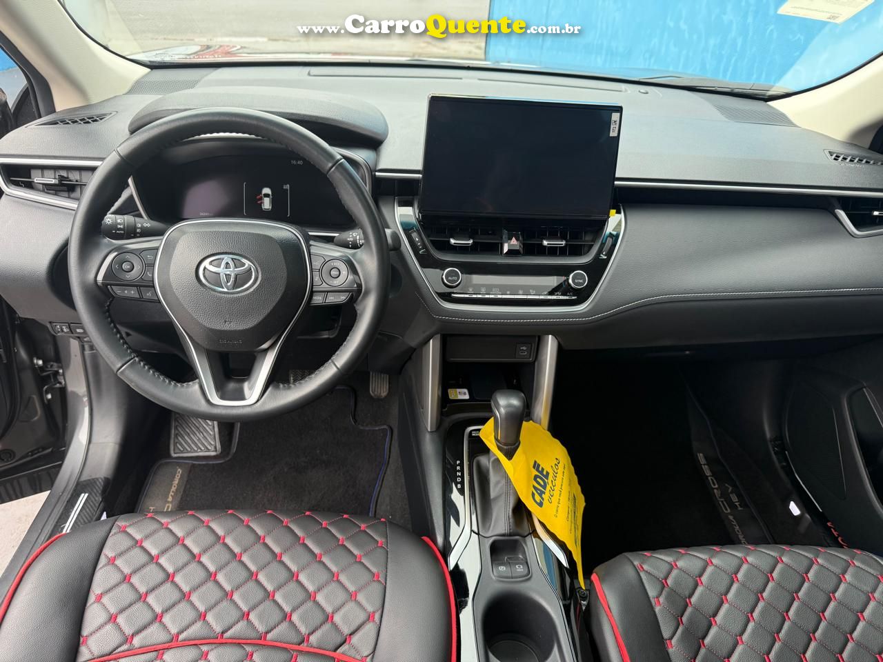 TOYOTA COROLLA CROSS 1.8 VVT-I XRX 2026 - Loja