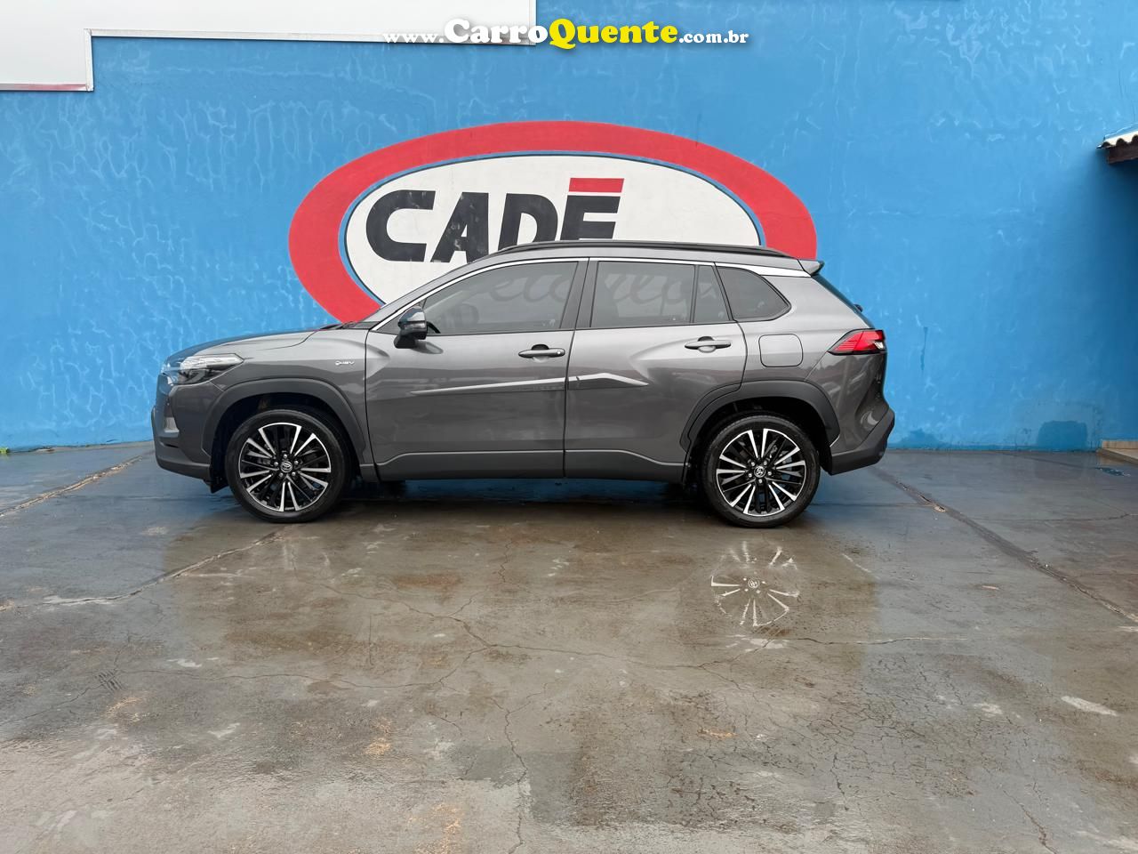 TOYOTA COROLLA CROSS 1.8 VVT-I XRX 2026 - Loja