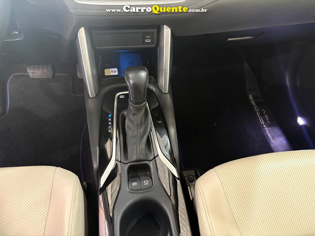 COROLLA CROSS 1.8 VVT-I XRX TOP DE LINHA C/ BLINDAGEM IIIA 2026 - Loja