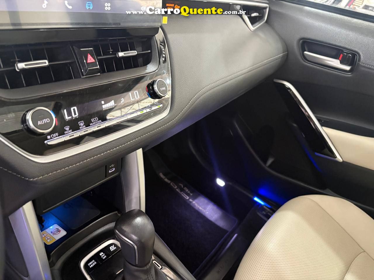 COROLLA CROSS 1.8 VVT-I XRX TOP DE LINHA C/ BLINDAGEM IIIA 2026 - Loja