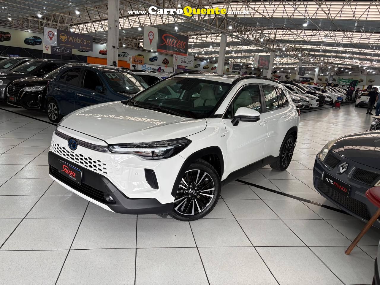 COROLLA CROSS 1.8 VVT-I XRX TOP DE LINHA C/ BLINDAGEM IIIA 2026 - Loja