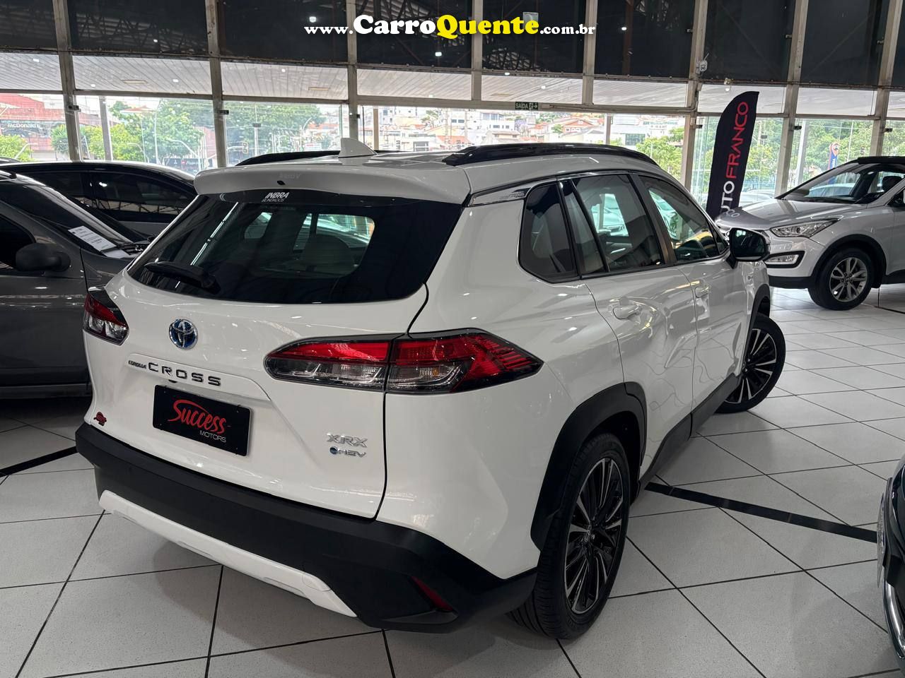 COROLLA CROSS 1.8 VVT-I XRX TOP DE LINHA C/ BLINDAGEM IIIA 2026 - Loja