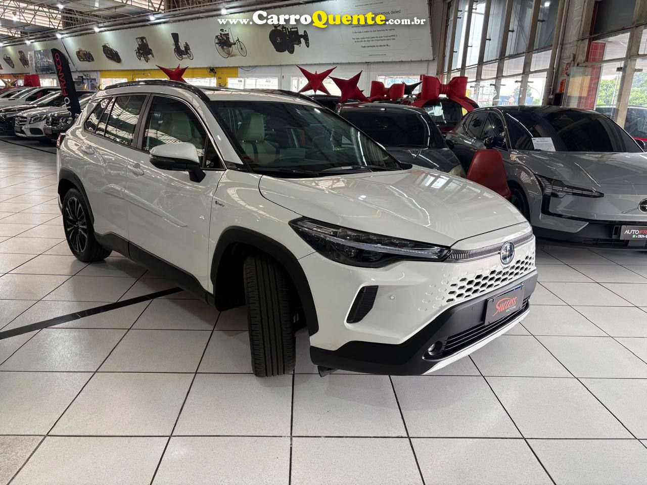 COROLLA CROSS 1.8 VVT-I XRX TOP DE LINHA C/ BLINDAGEM IIIA 2026 - Loja