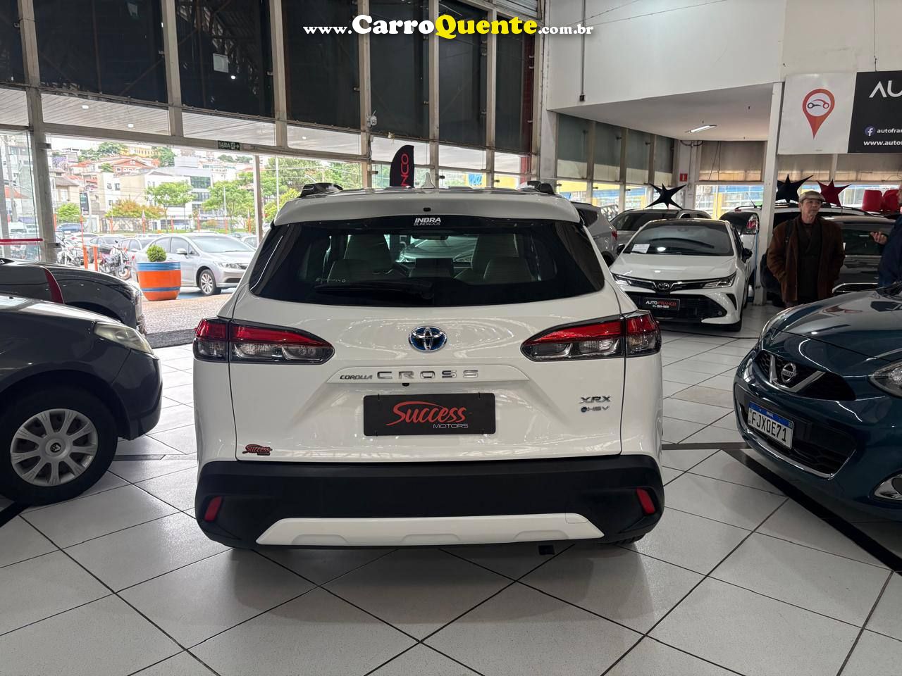 COROLLA CROSS 1.8 VVT-I XRX TOP DE LINHA C/ BLINDAGEM IIIA 2026 - Loja