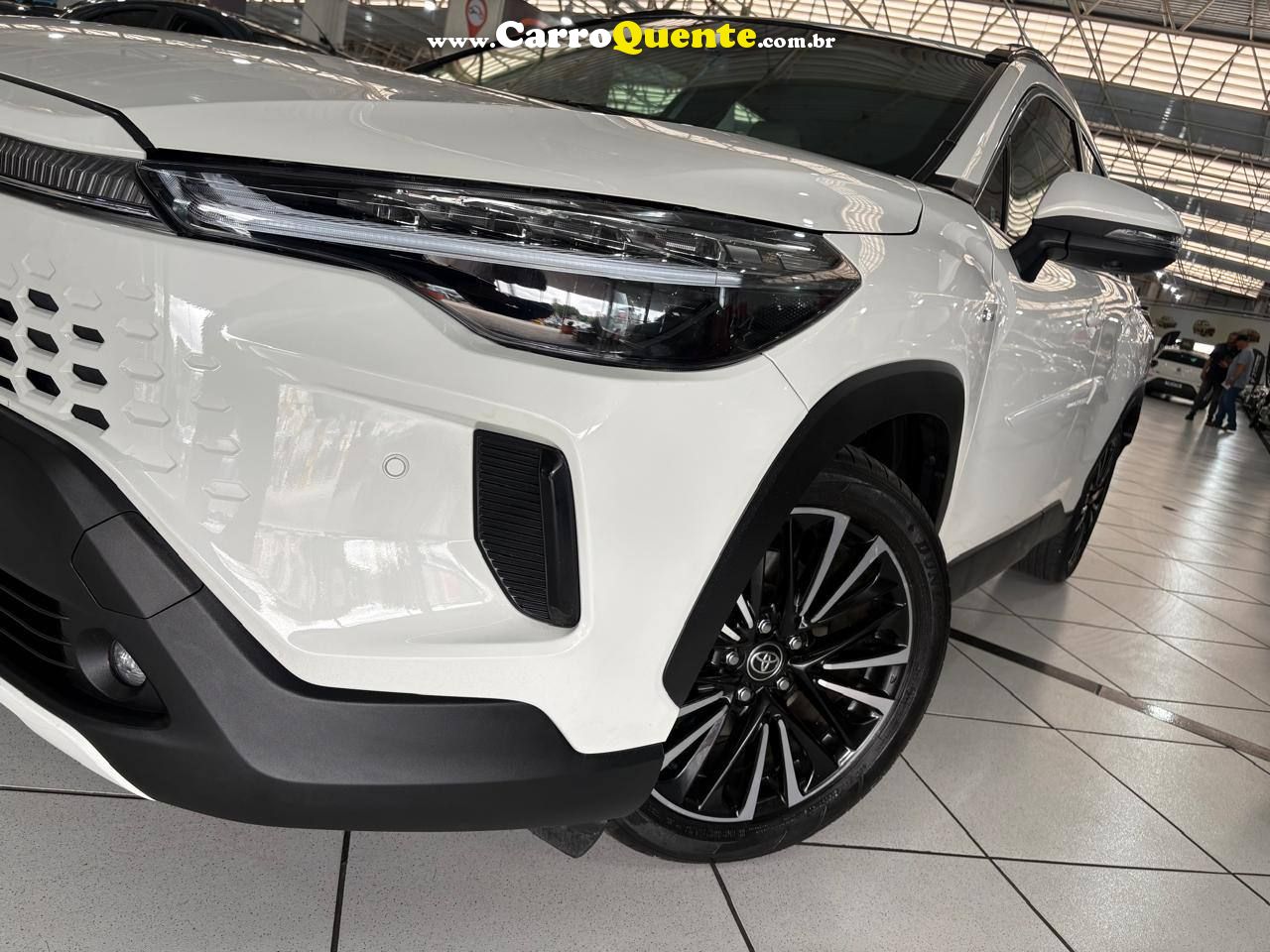 COROLLA CROSS 1.8 VVT-I XRX TOP DE LINHA C/ BLINDAGEM IIIA 2026 - Loja