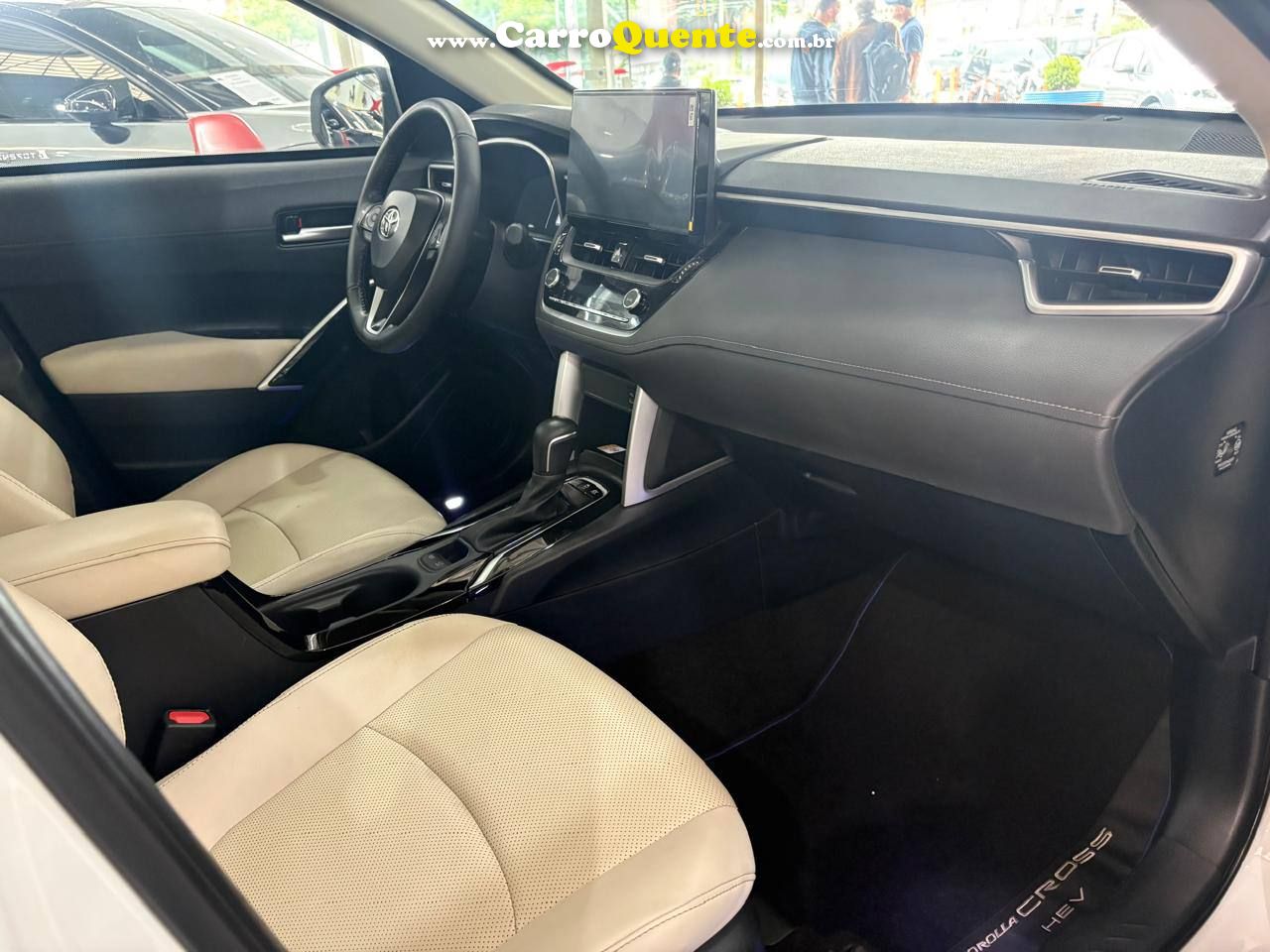 COROLLA CROSS 1.8 VVT-I XRX TOP DE LINHA C/ BLINDAGEM IIIA 2026 - Loja