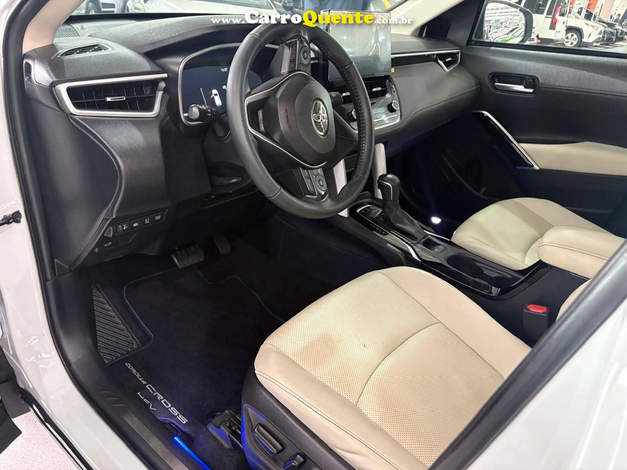 COROLLA CROSS 1.8 VVT-I XRX TOP DE LINHA C/ BLINDAGEM IIIA 2026 - Loja