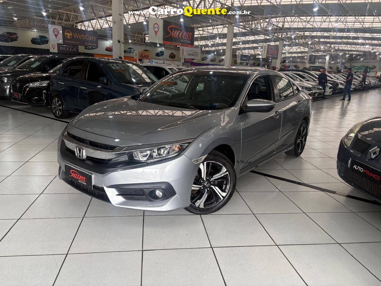 CIVIC 2.0 EX AT. C/ BAIXA KM 2019 - Loja