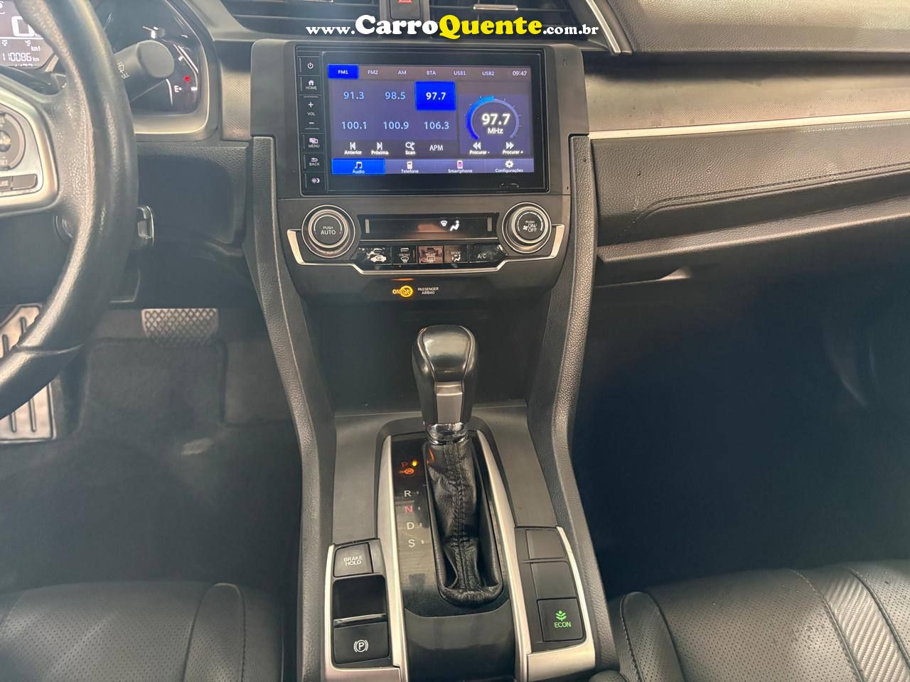 CIVIC 2.0 EX AT. C/ BAIXA KM 2019 - Loja