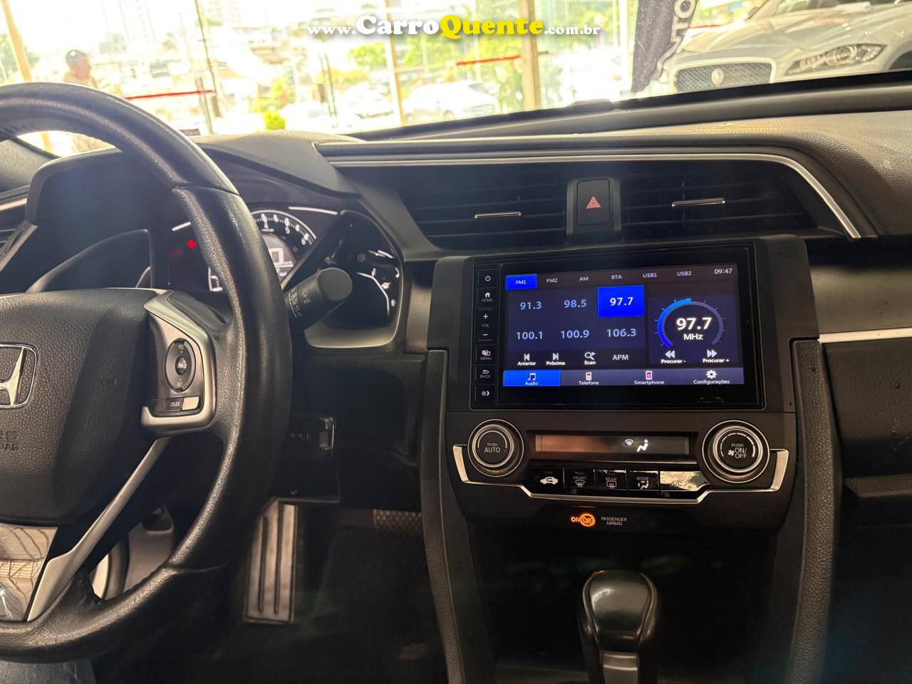 CIVIC 2.0 EX AT. C/ BAIXA KM 2019 - Loja