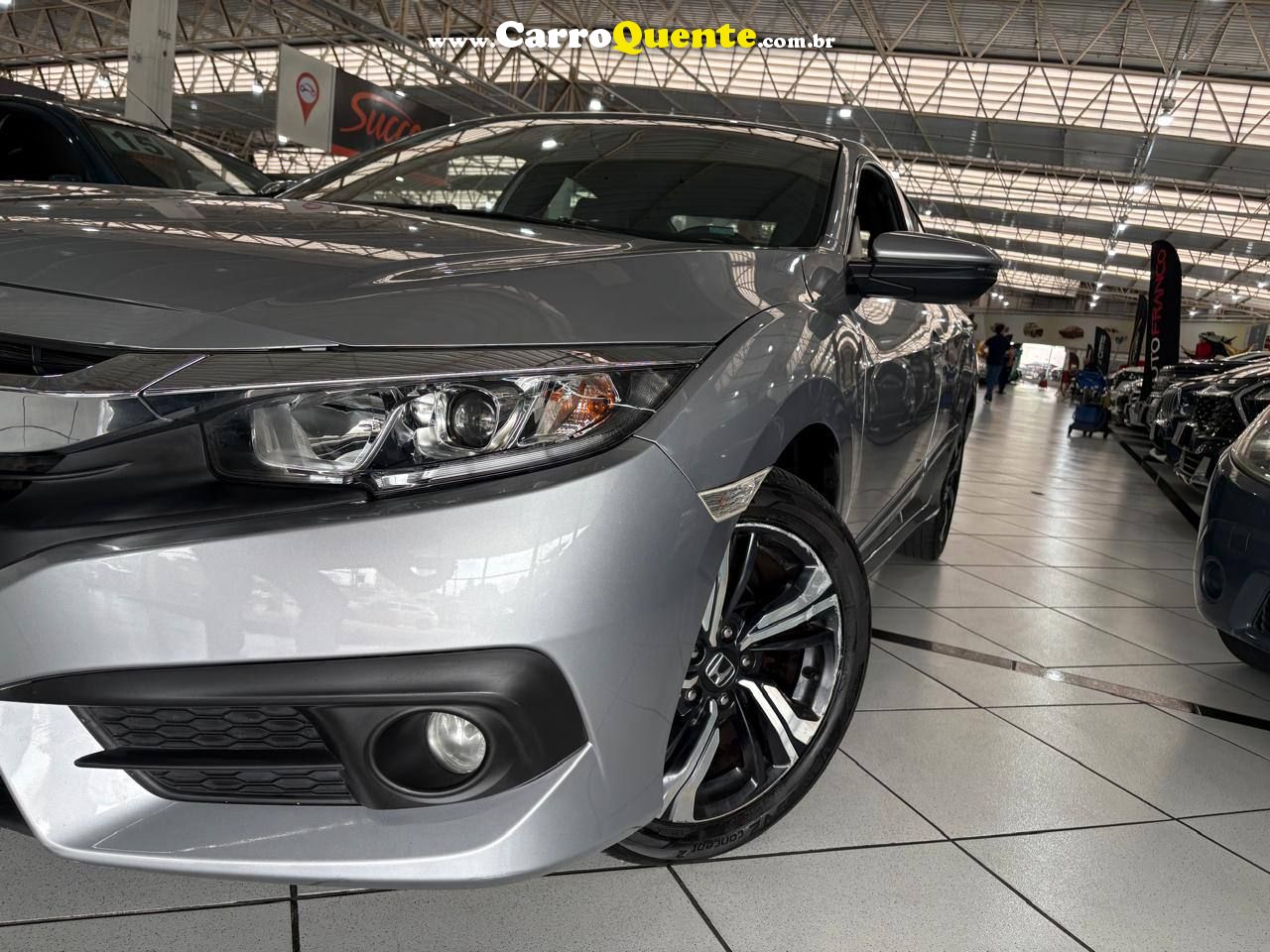 CIVIC 2.0 EX AT. C/ BAIXA KM 2019 - Loja
