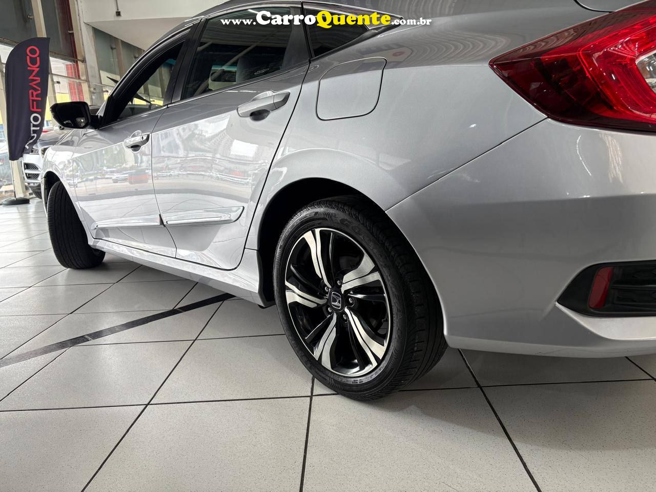 CIVIC 2.0 EX AT. C/ BAIXA KM 2019 - Loja