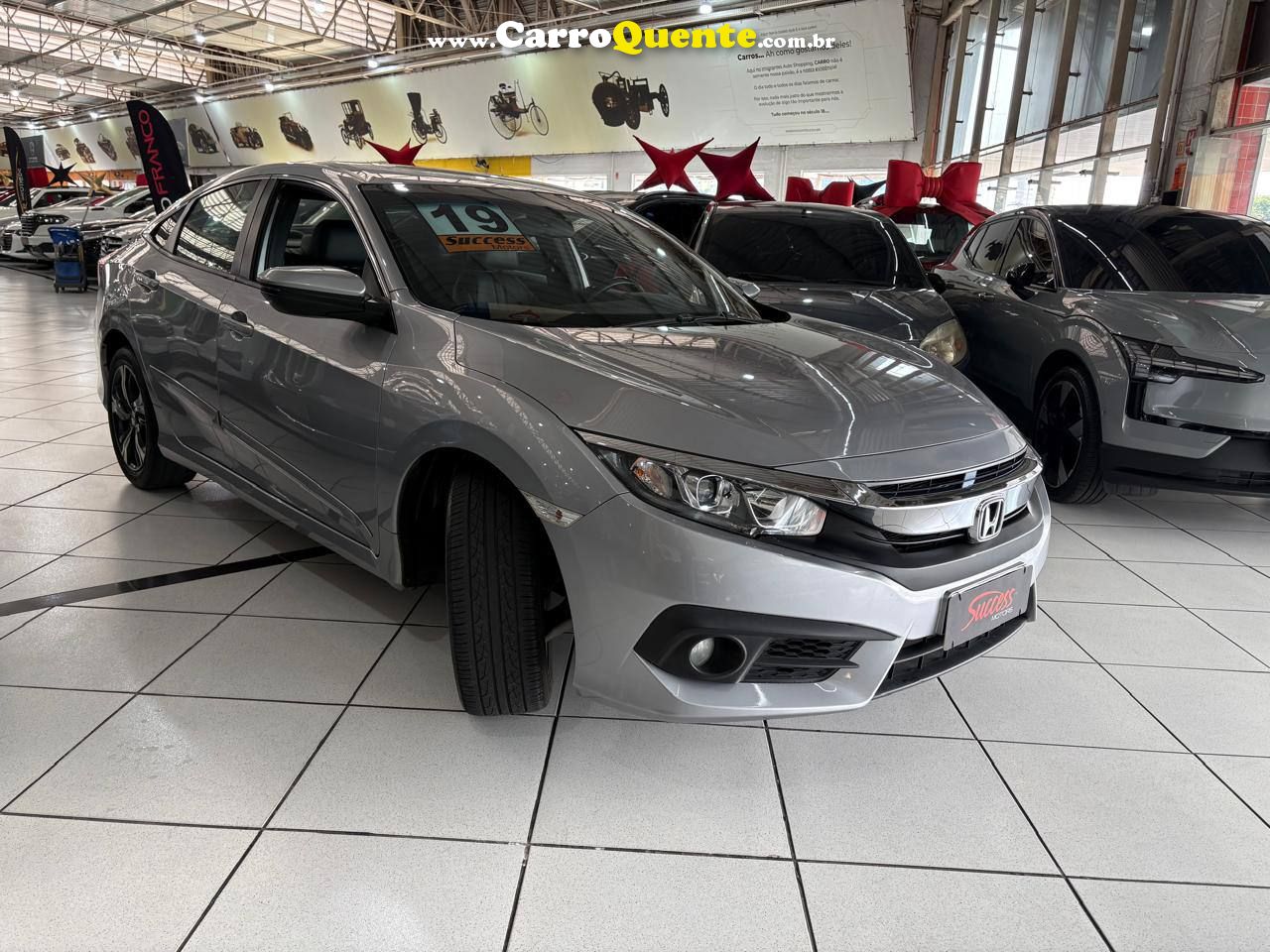 CIVIC 2.0 EX AT. C/ BAIXA KM 2019 - Loja