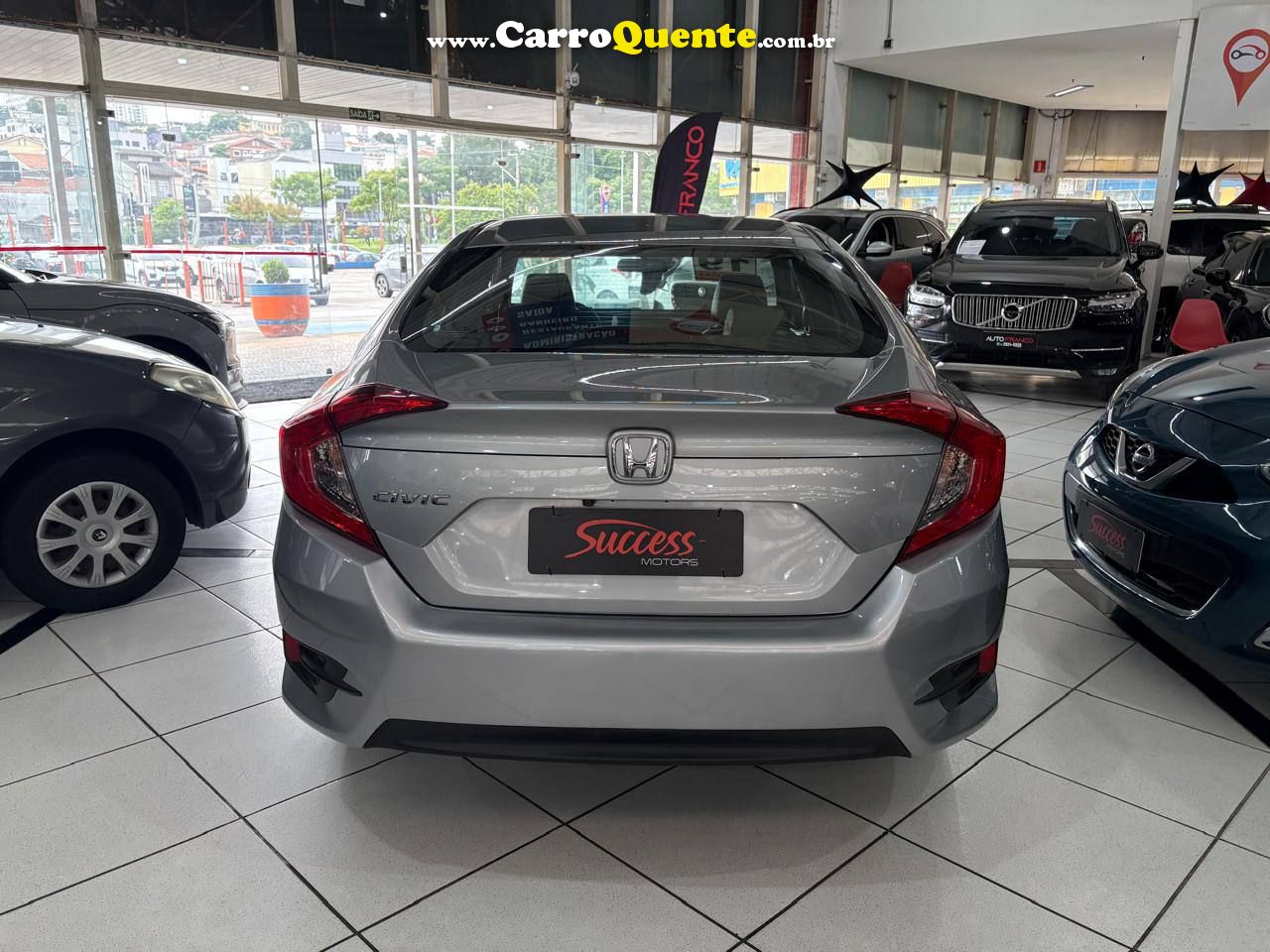 CIVIC 2.0 EX AT. C/ BAIXA KM 2019 - Loja