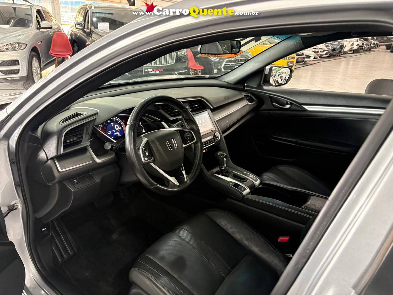 CIVIC 2.0 EX AT. C/ BAIXA KM 2019 - Loja