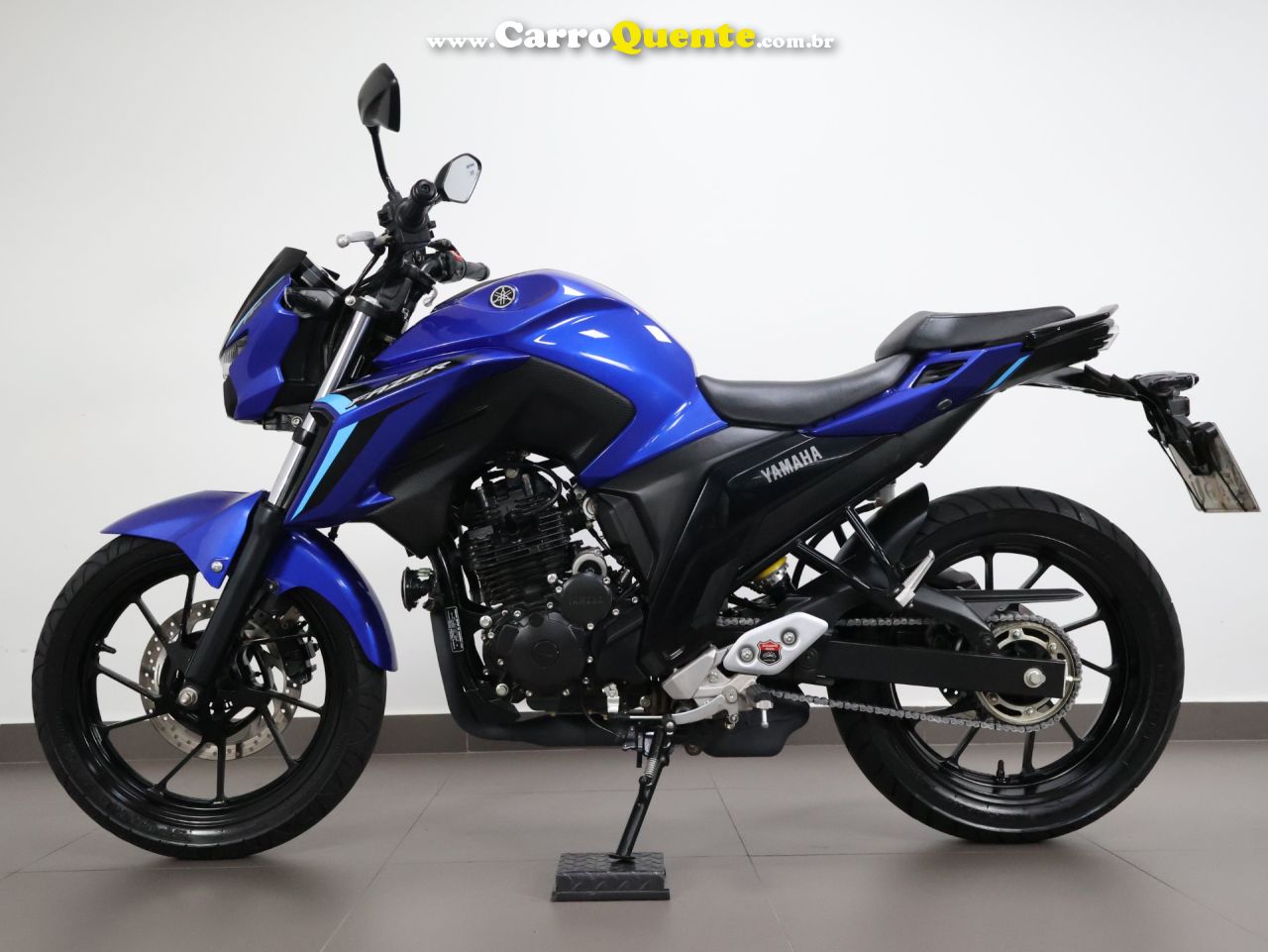 YAMAHA FZ25 FAZER ABS 2025 - Loja