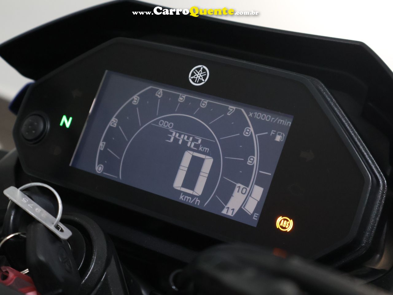 YAMAHA FZ25 FAZER ABS 2025 - Loja