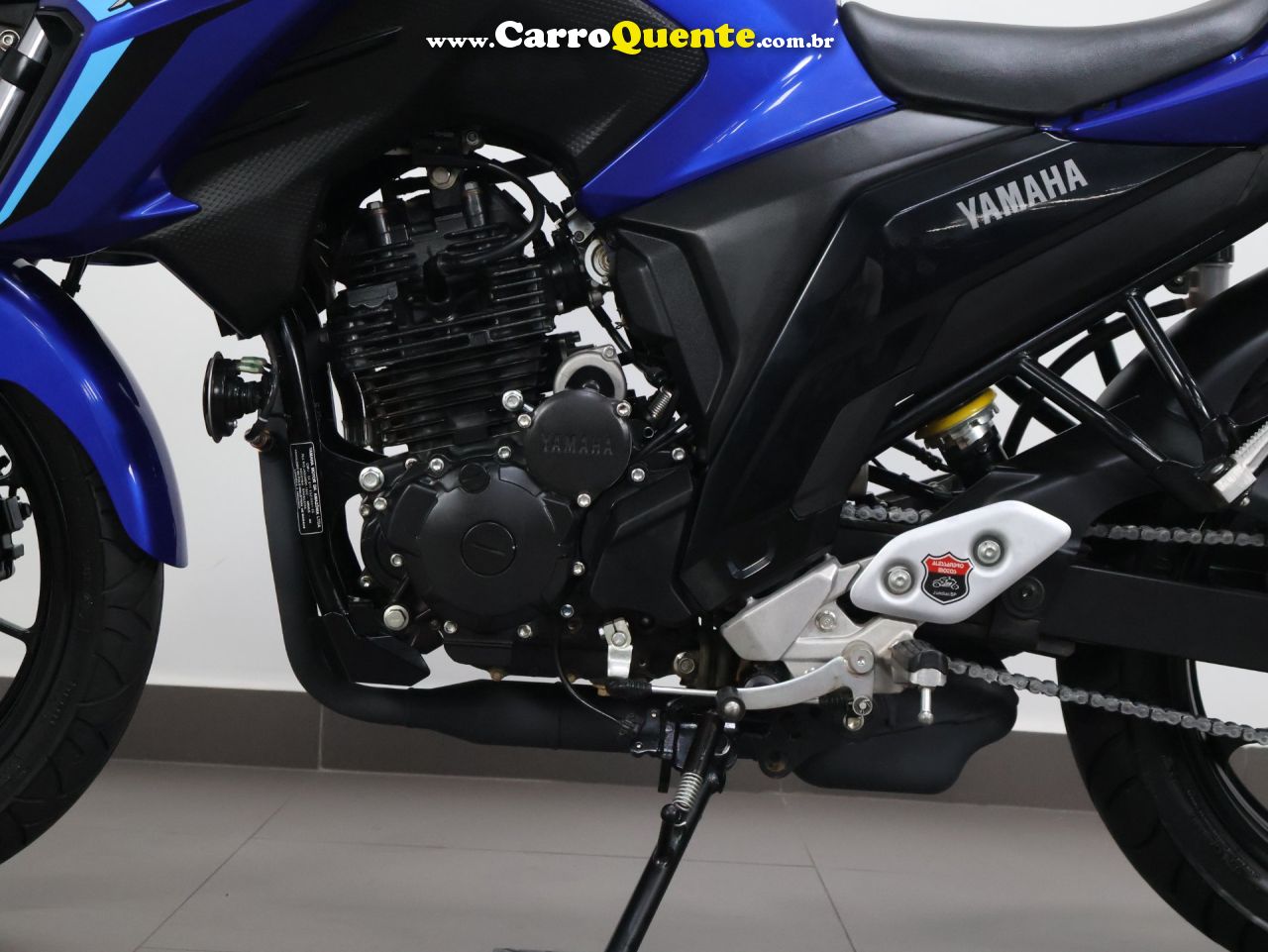 YAMAHA FZ25 FAZER ABS 2025 - Loja