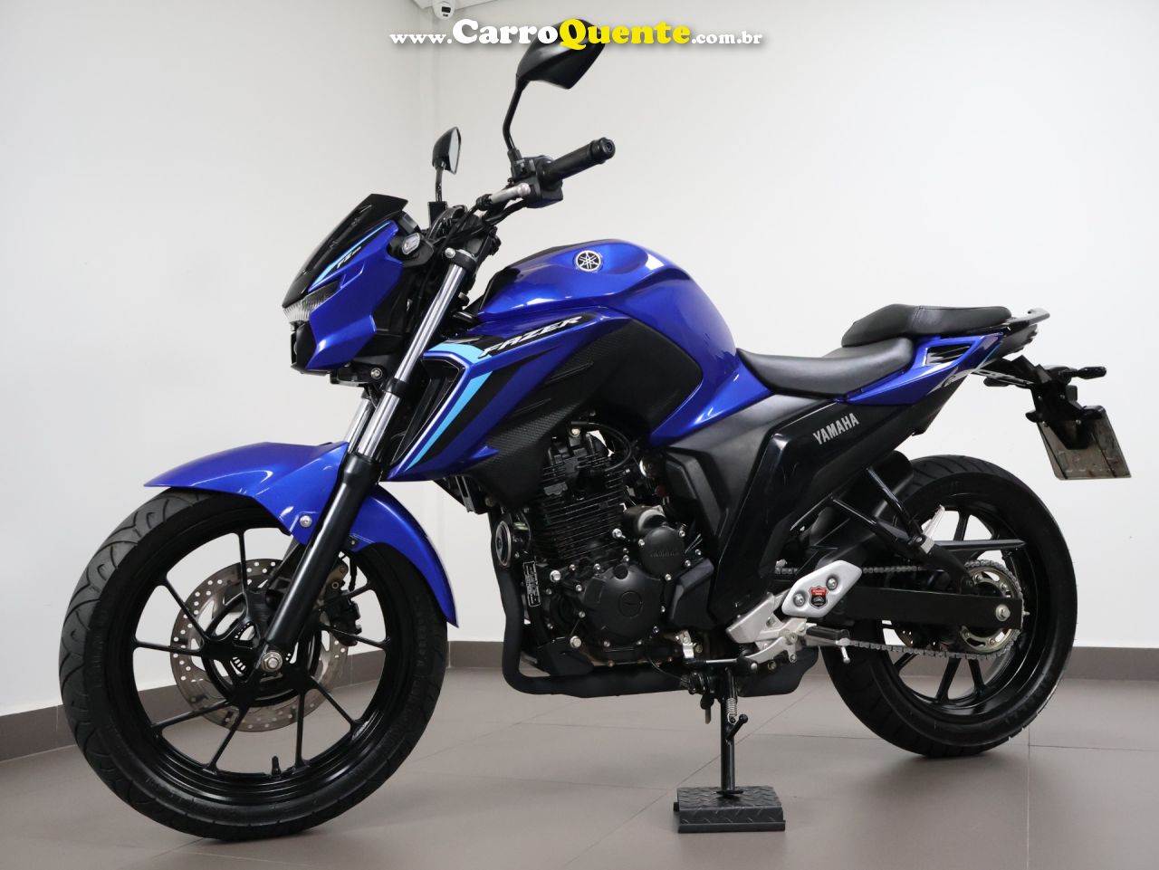 YAMAHA FZ25 FAZER ABS 2025 - Loja