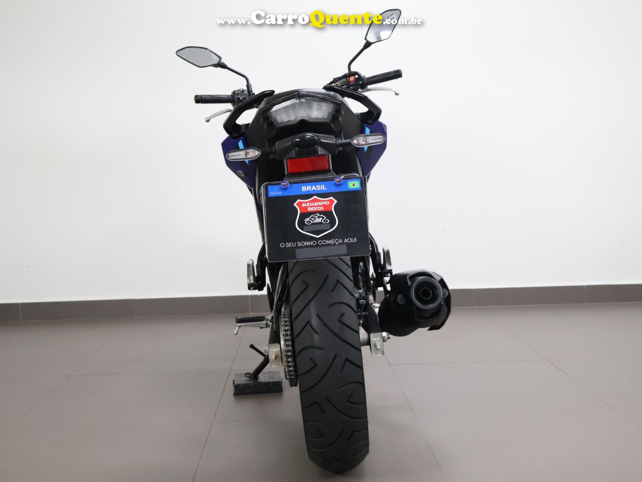 YAMAHA FZ25 FAZER ABS 2025 - Loja