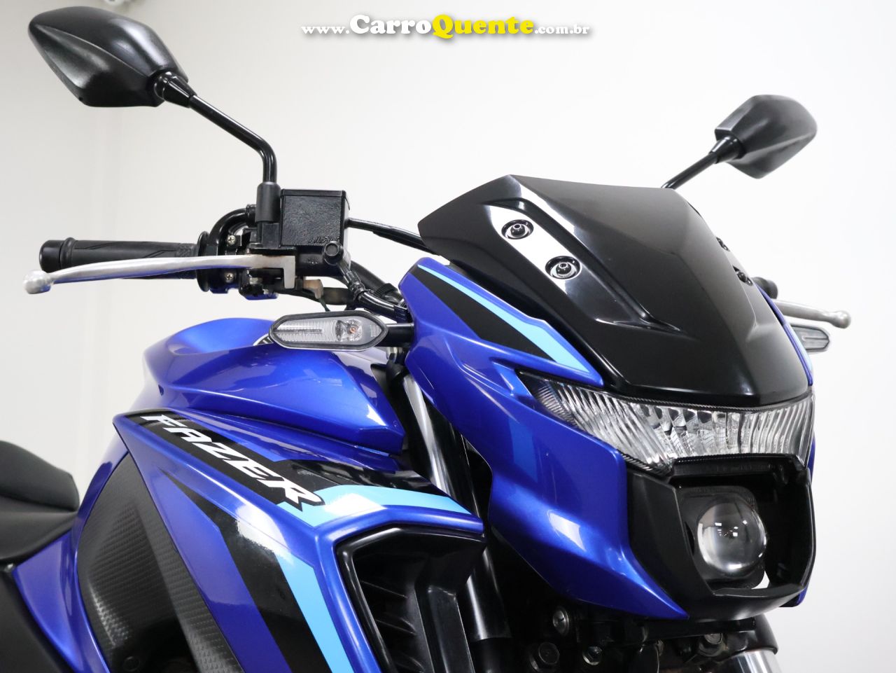 YAMAHA FZ25 FAZER ABS 2025 - Loja
