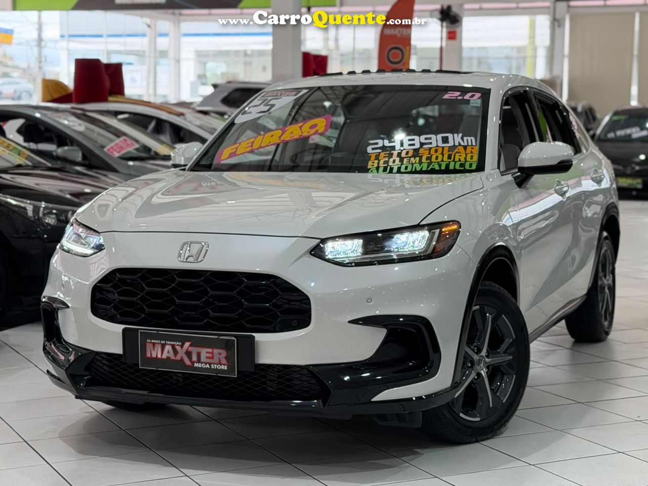 HONDA ZR-V 2.0 I-VTEC TOURING 2025 - Loja
