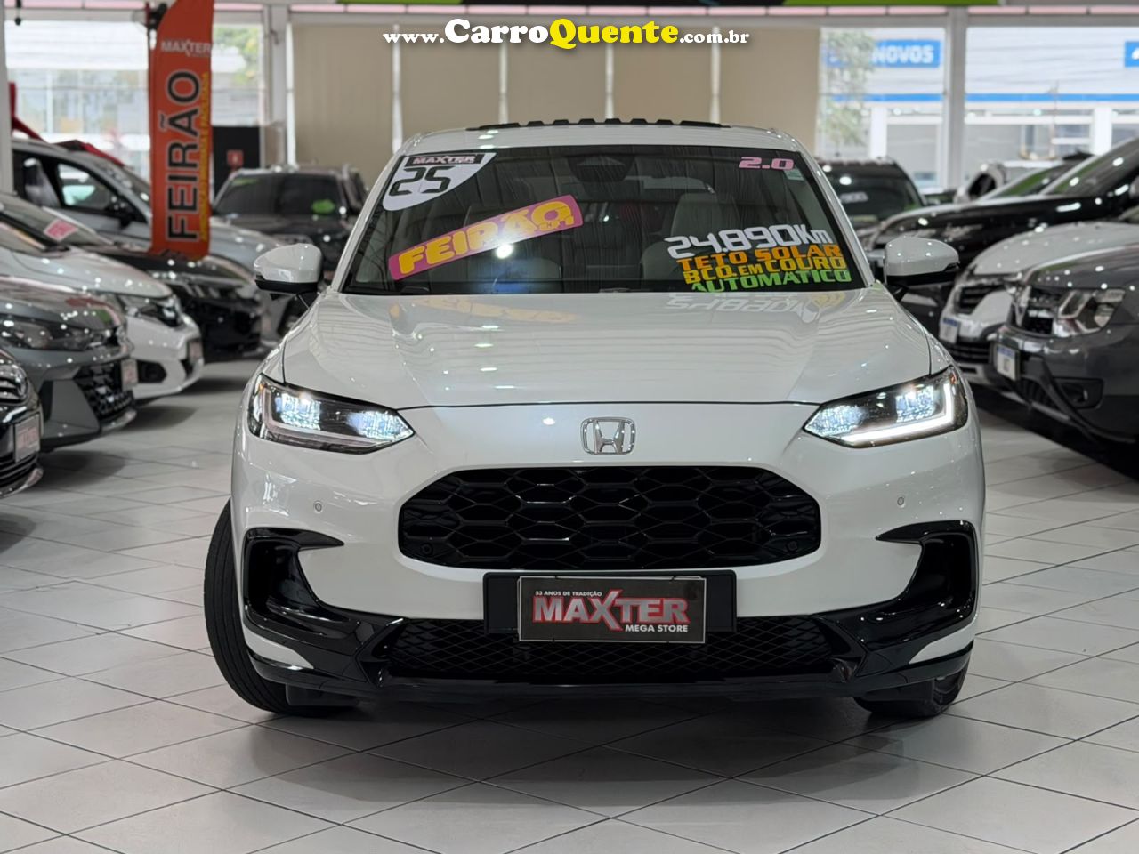 HONDA ZR-V 2.0 I-VTEC TOURING 2025 - Loja