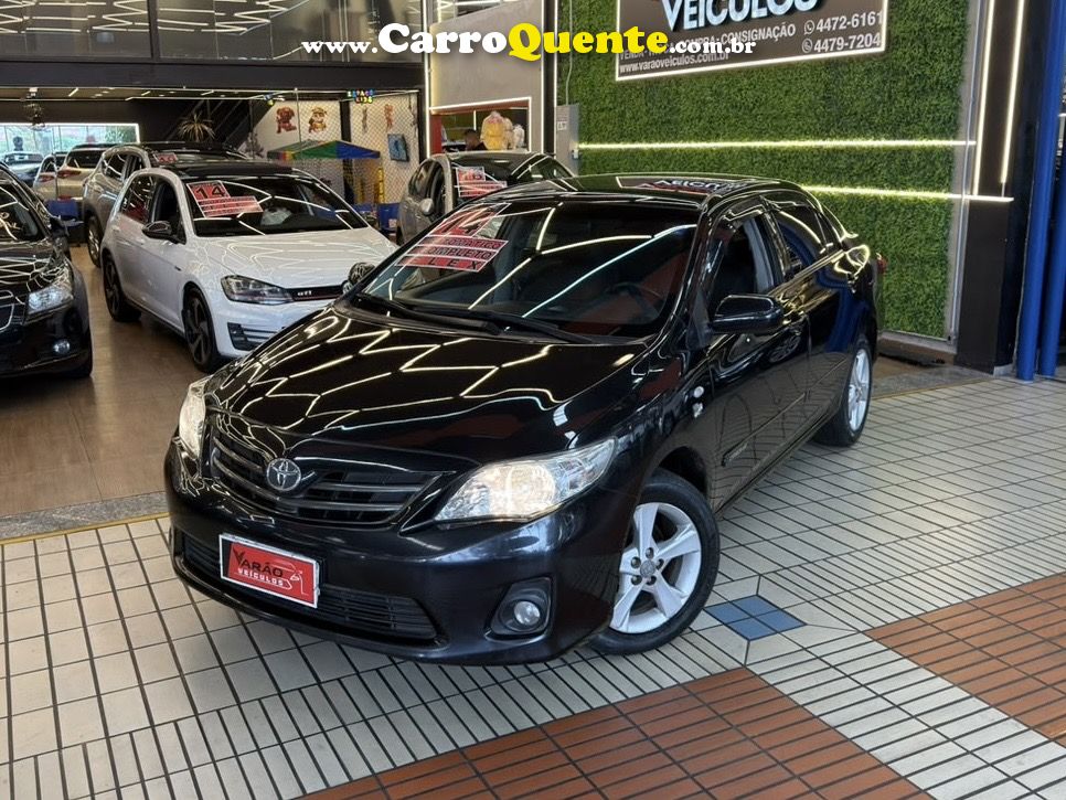 TOYOTA COROLLA 1.8 GLI 16V 2014 - Loja