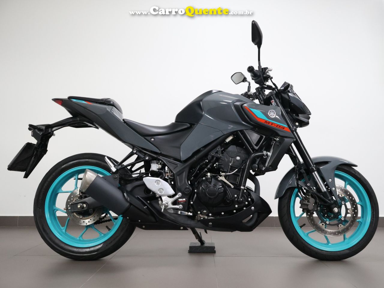 YAMAHA MT-03 ABS 2024 - Loja
