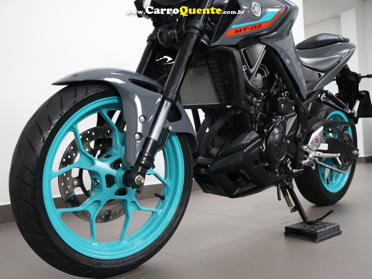 YAMAHA MT-03 ABS 2024 - Loja
