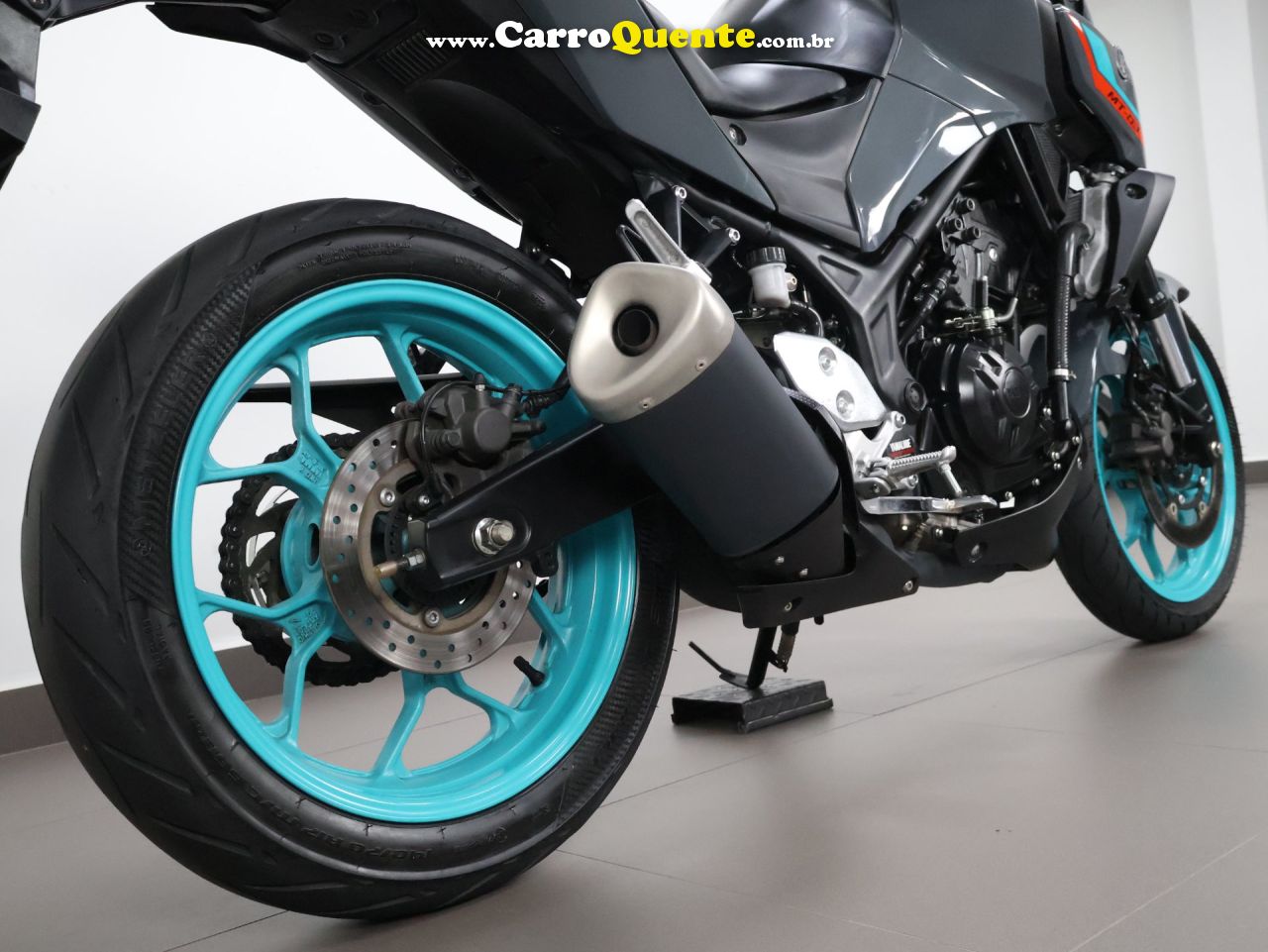 YAMAHA MT-03 ABS 2024 - Loja