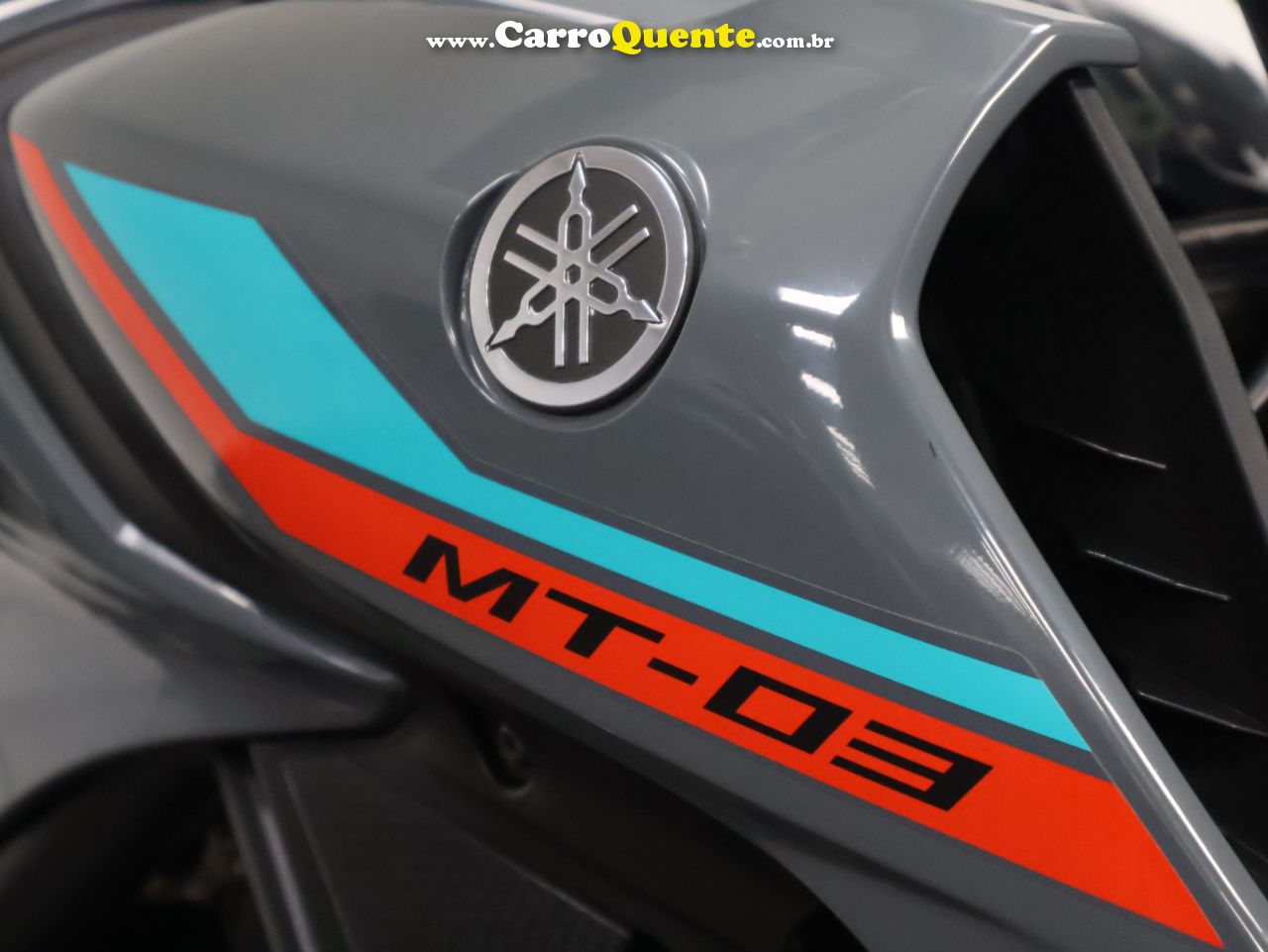 YAMAHA MT-03 ABS 2024 - Loja