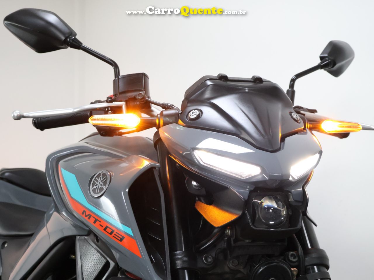 YAMAHA MT-03 ABS 2024 - Loja